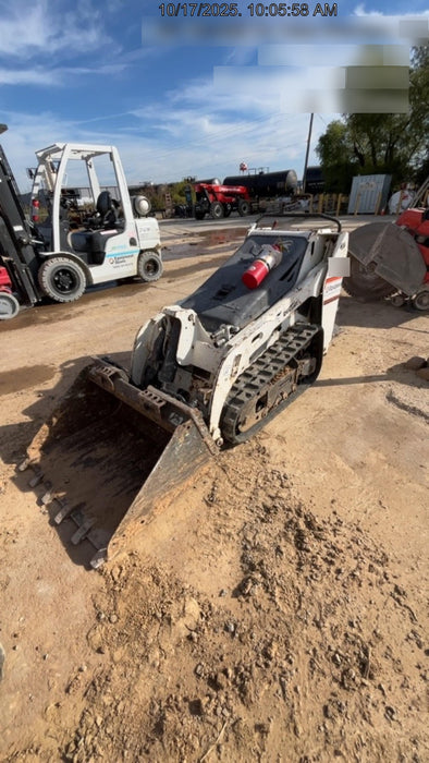 2017 BOBCAT MT55