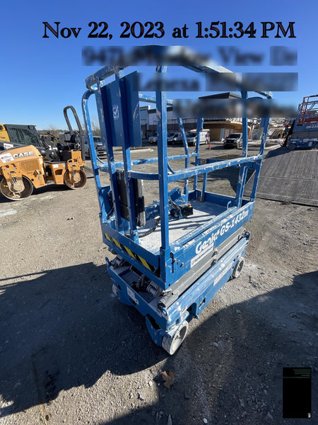 2022 GENIE GS-1432
