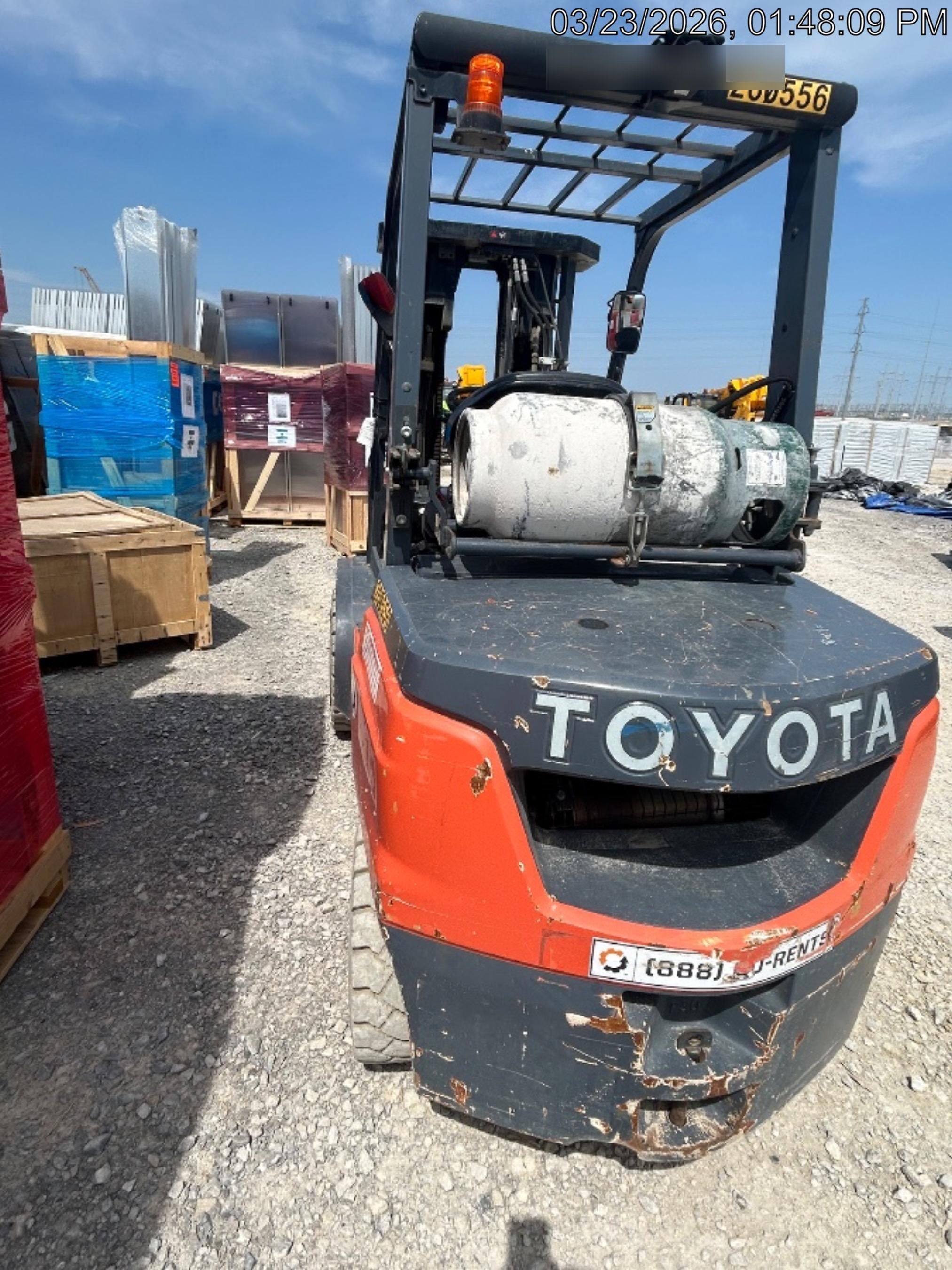 2022 TOYOTA 50-8FGU30 LP - Quad