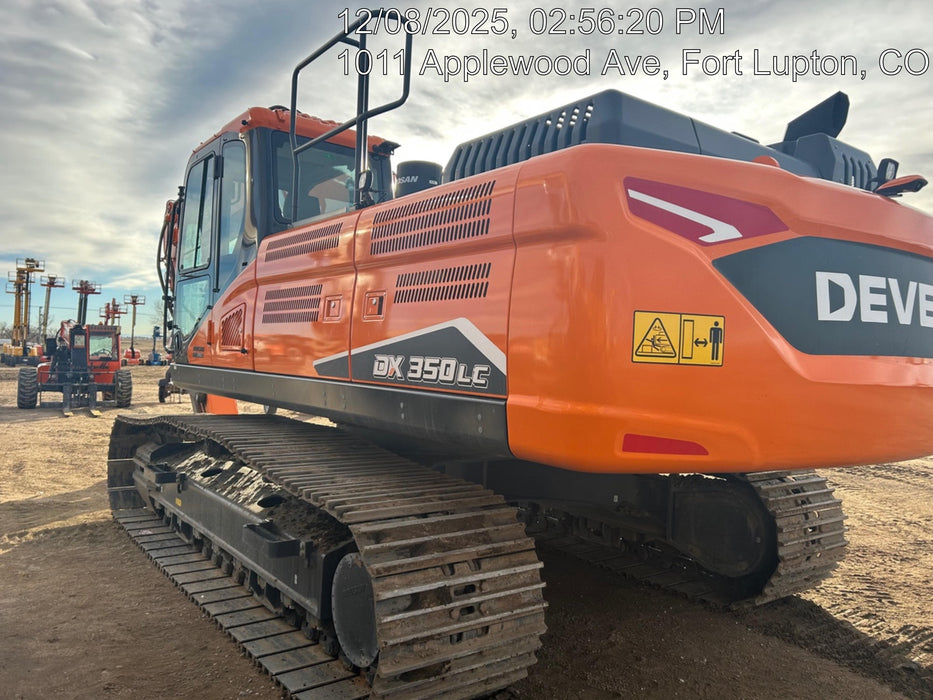 2023 DOOSAN DX350LC-5