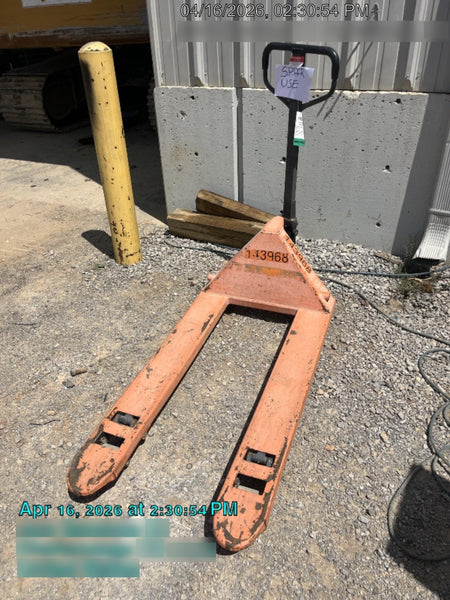 2021 HAUL MASTER 2.5 Ton Manual Pallet Jack