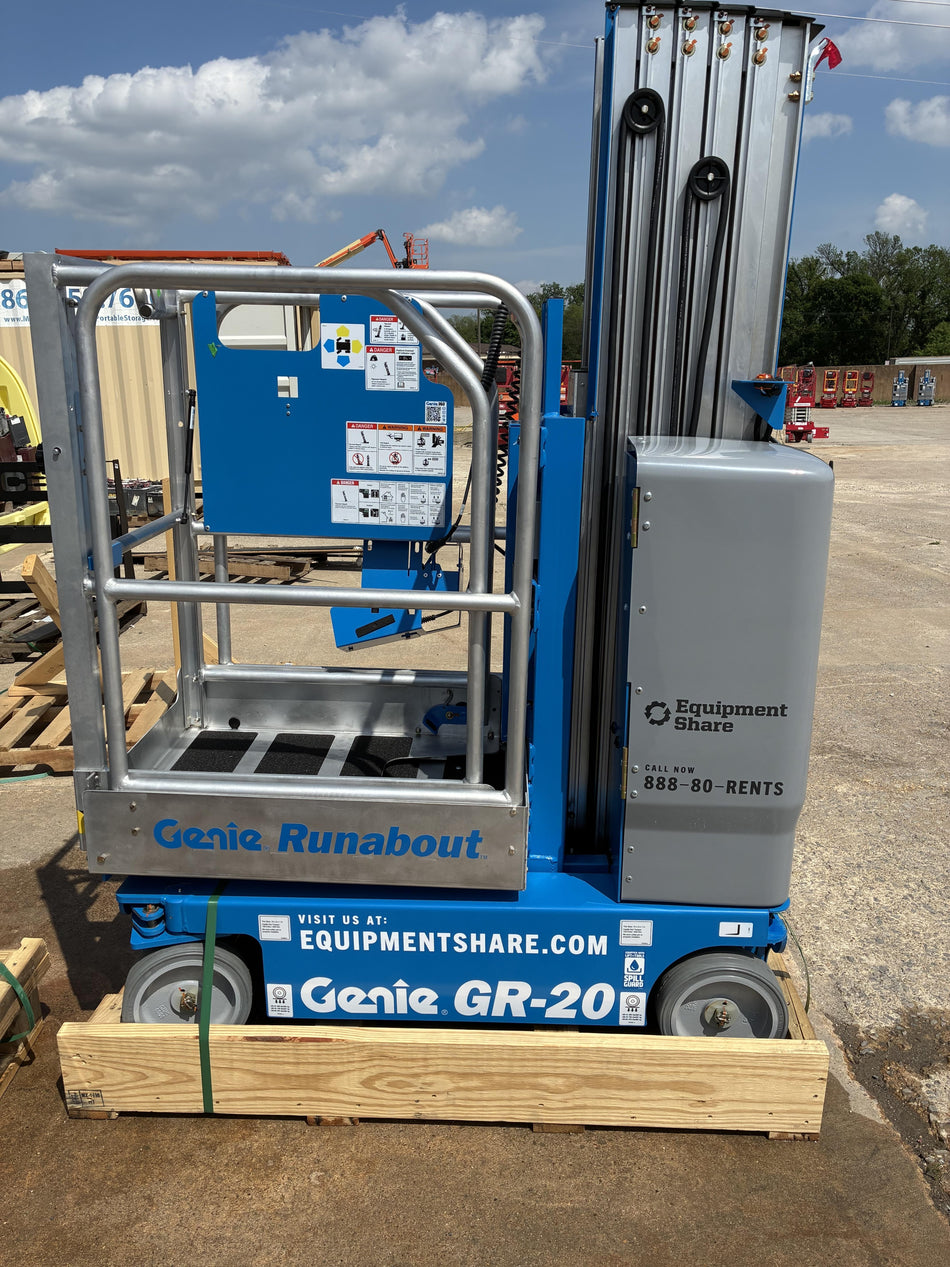 2026 GENIE GR-20