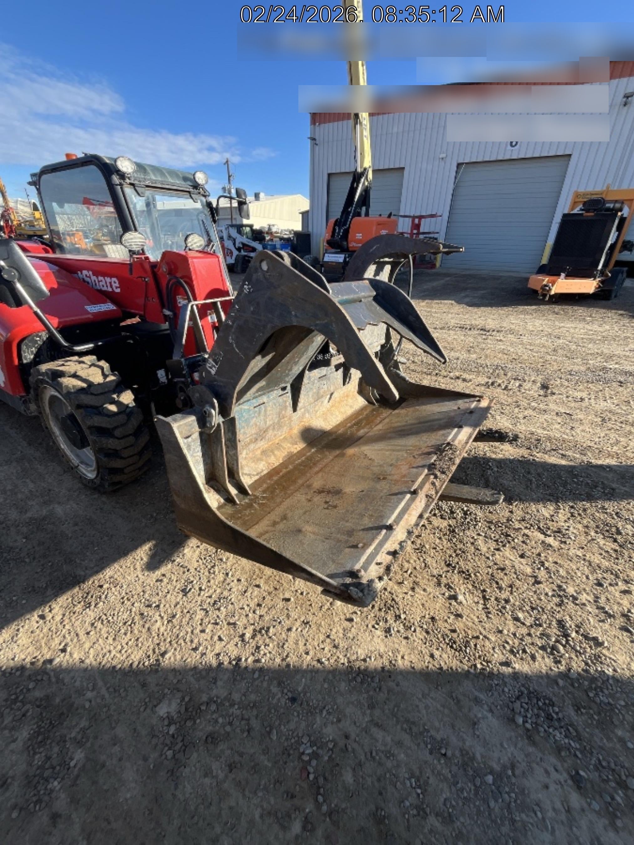 2020 PALADIN UTILITY GRAPPLE 11876-0022