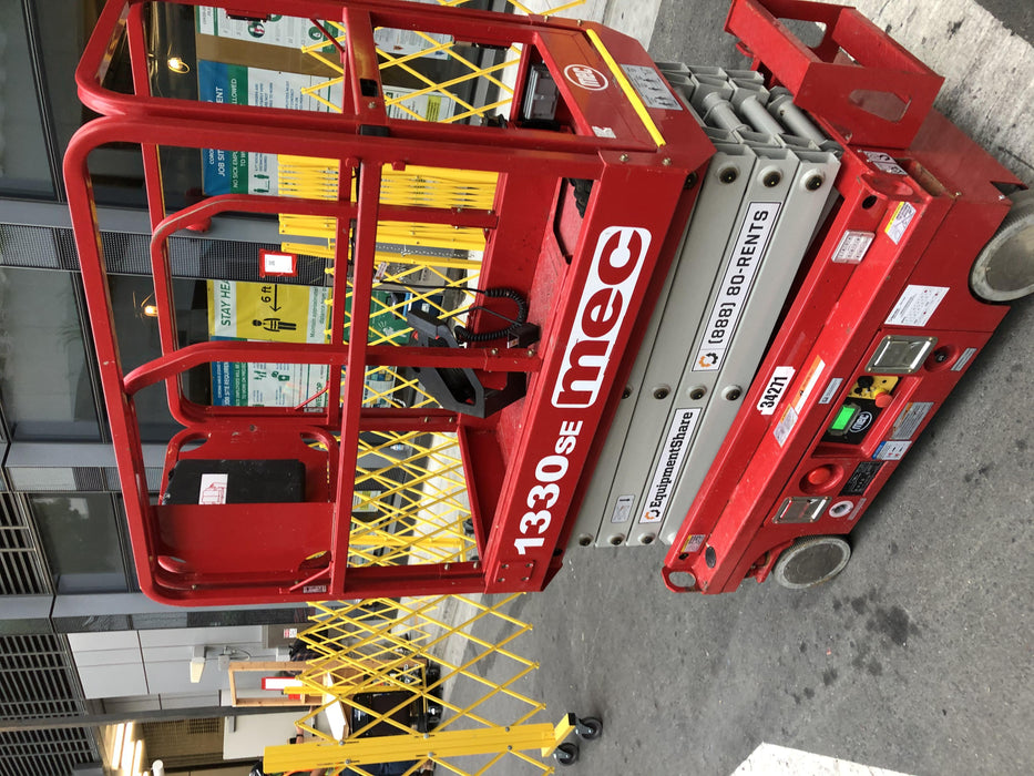 2019 MEC 1330SE Motion Alarm, Beacon, Includes MachineLink keypad and telematics device