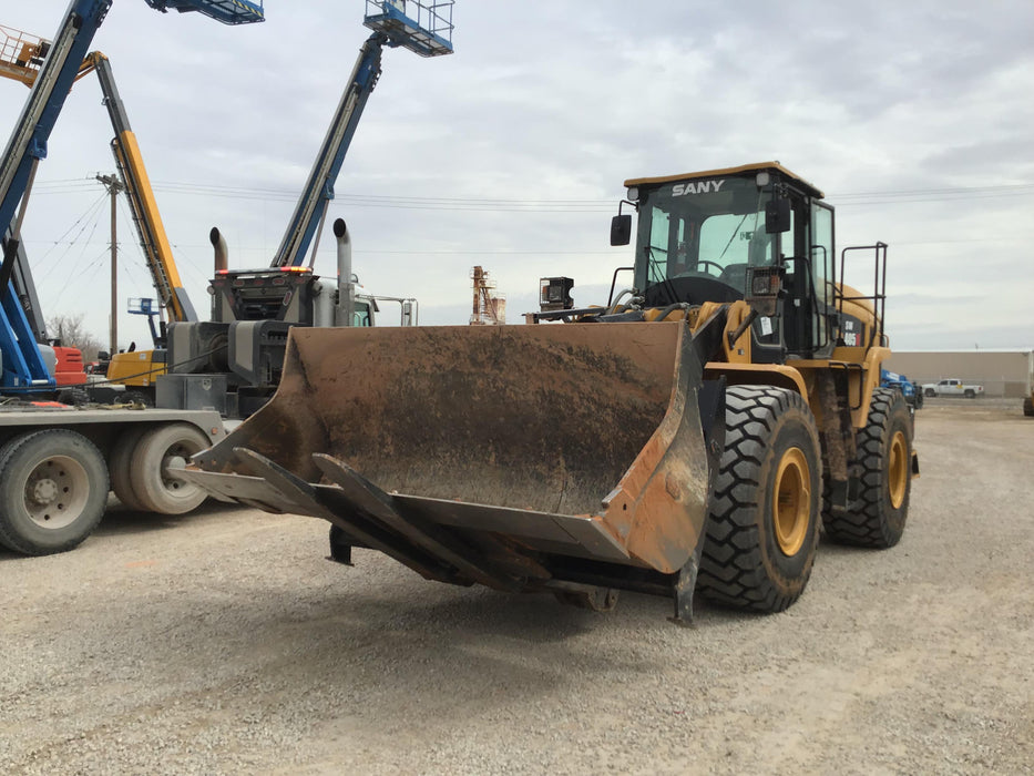 2019 Sany SW405K Cab, JRB Hydraulic QC, 4yrd Bucket, Standard Carriage, 72" Forks - SW405-00A