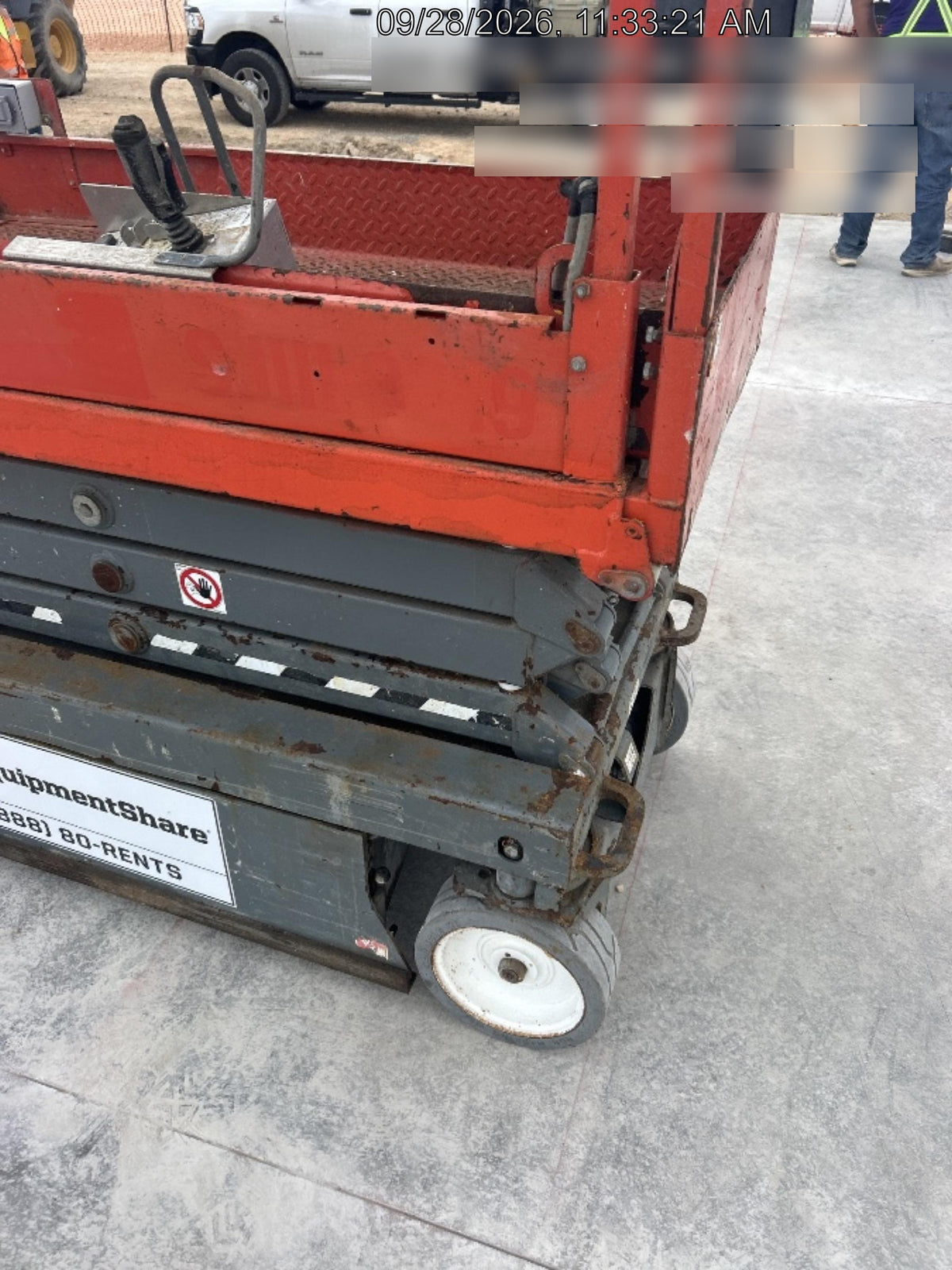 2018 Skyjack SJIII-3219 Skyjack SJIII3219 Scissor Lift w/Trojan Batteries
