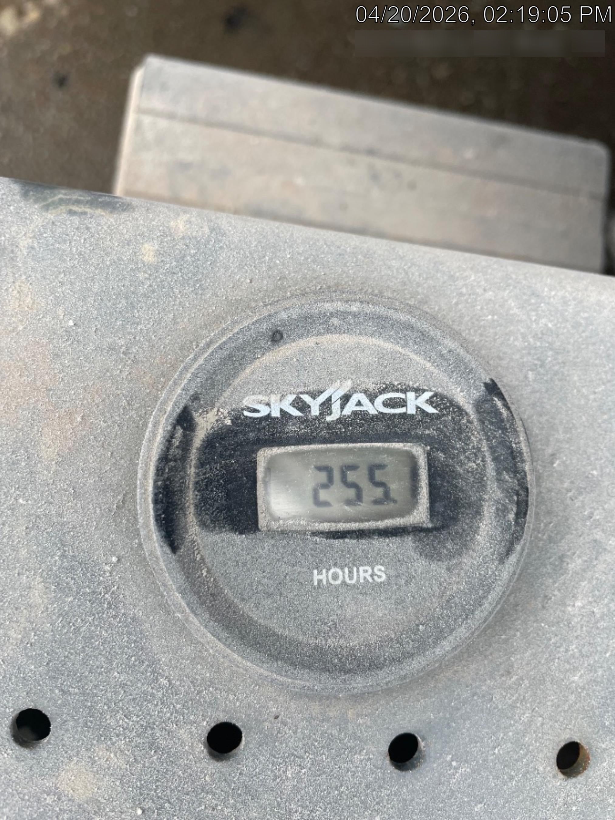 2017 Skyjack SJIII-3226 Skyjack SJ3226, Trojan Battery Set, Extended Warranty 5yr/5k hr