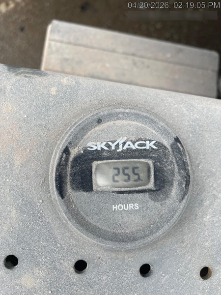 2017 Skyjack SJIII-3226 Skyjack SJ3226, Trojan Battery Set, Extended Warranty 5yr/5k hr