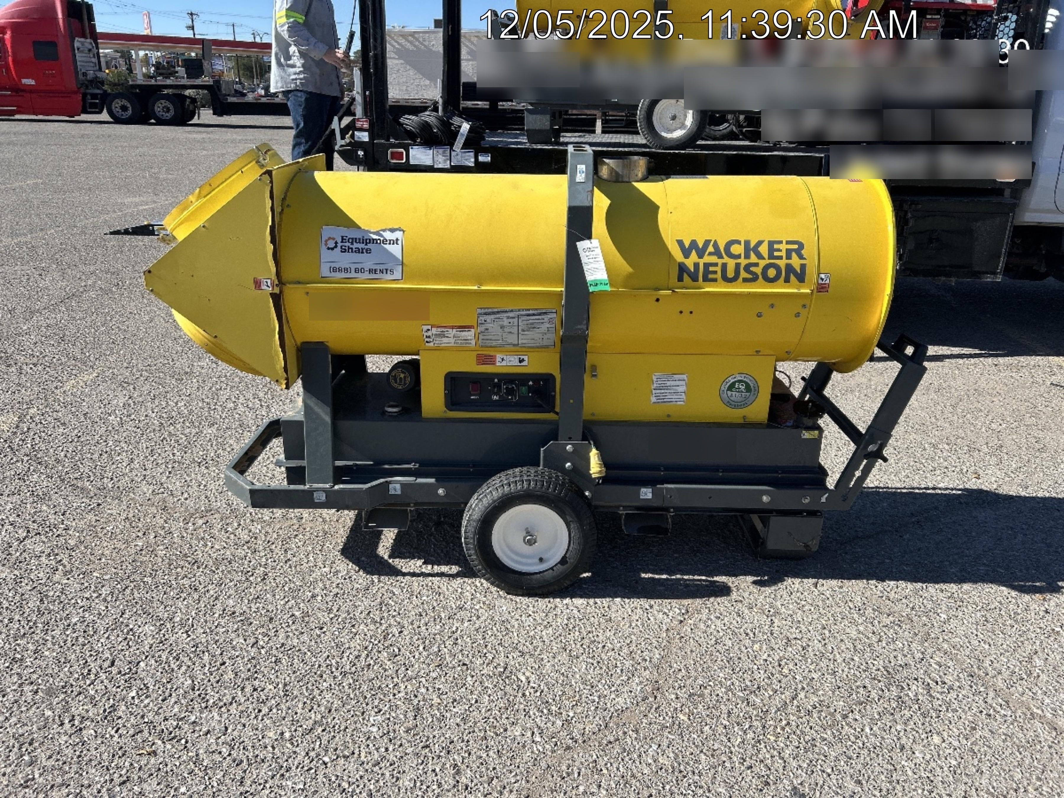 2019 WACKER NEUSON HI400