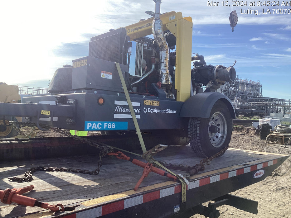 2022 ATLAS COPCO PAC F66 KD