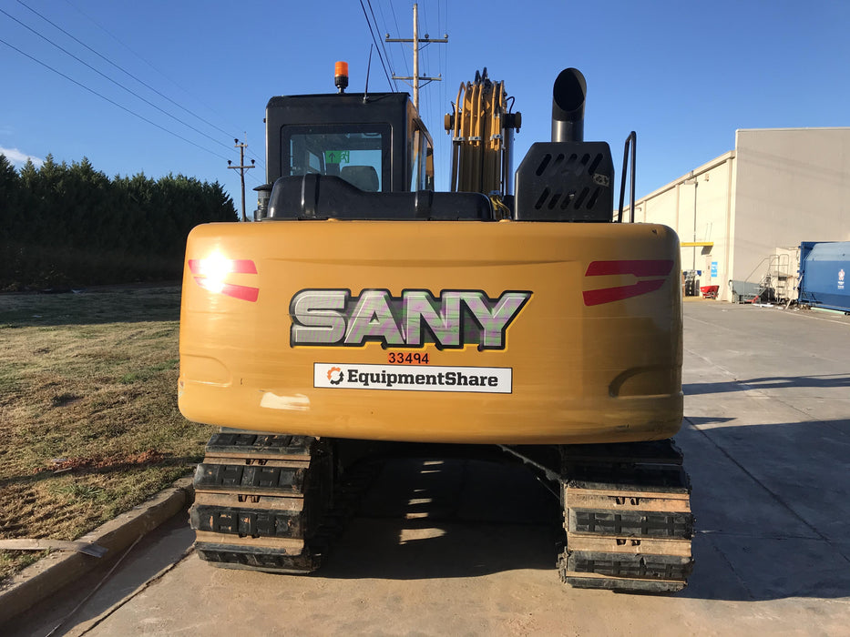 2019 SANY SY135C