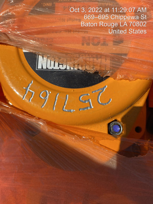 2022 HARRINGTON CF010-20