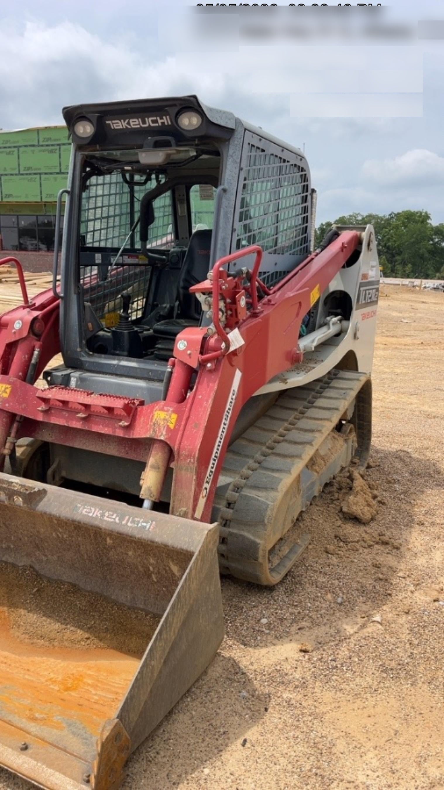 2022 TAKEUCHI TL12R2-CR