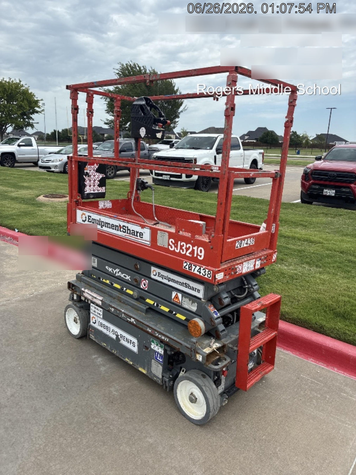 2022 SKYJACK SJ3219
