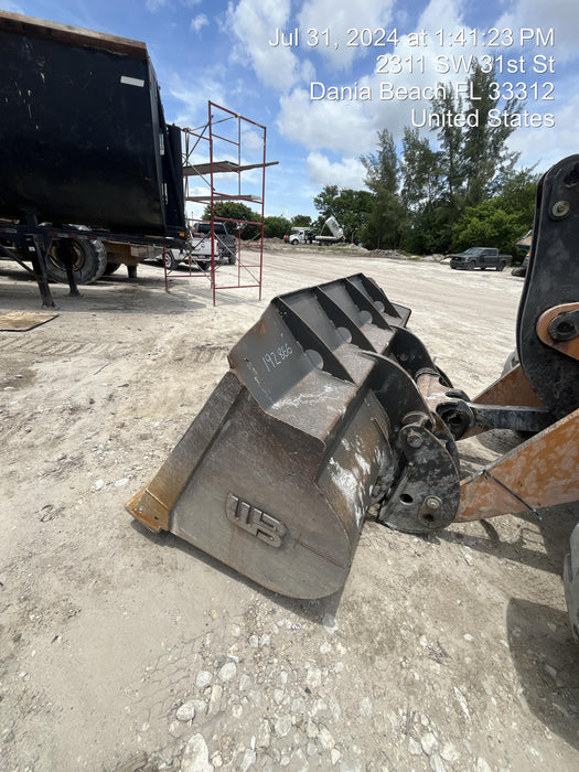 2018 WERK-BRAU 3.5 cu yd Bucket - Werk-Brau