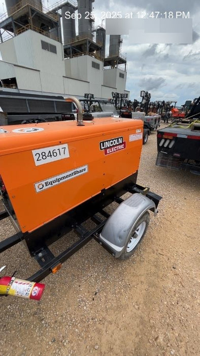 2022 Lincoln Electric LE400 Kubota V1505, Trlr, Cable Rack, Light Kit, ES Decals, T3