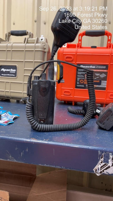 2020 MOTOROLA RDU4100