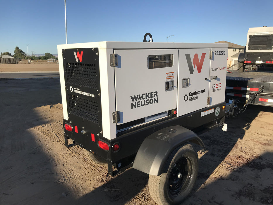 2022 WACKER NEUSON G50