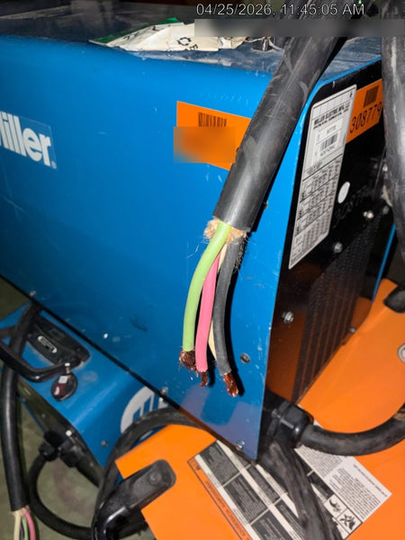2023 MILLER ELECTRIC XMT 350