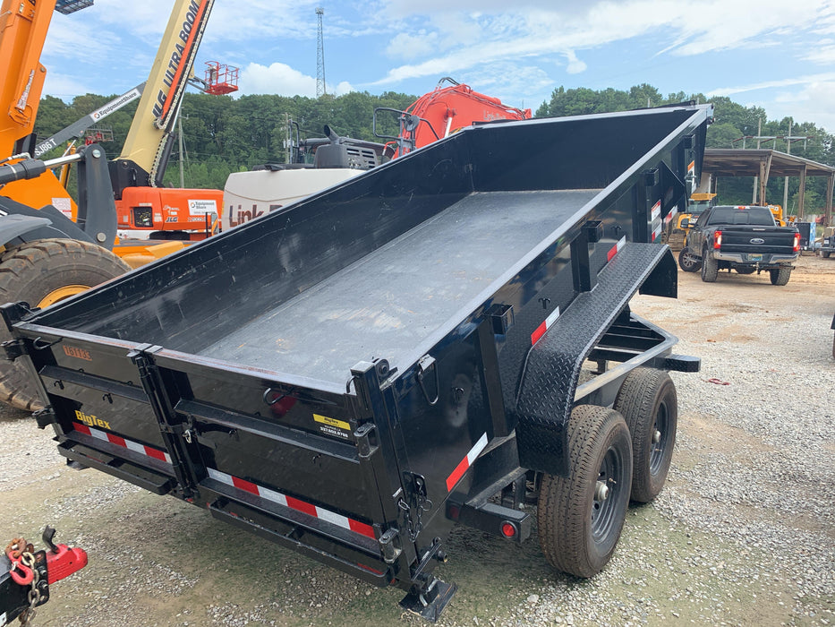 2021 BIG TEX TRAILER 14LP-14BK6SIRPD