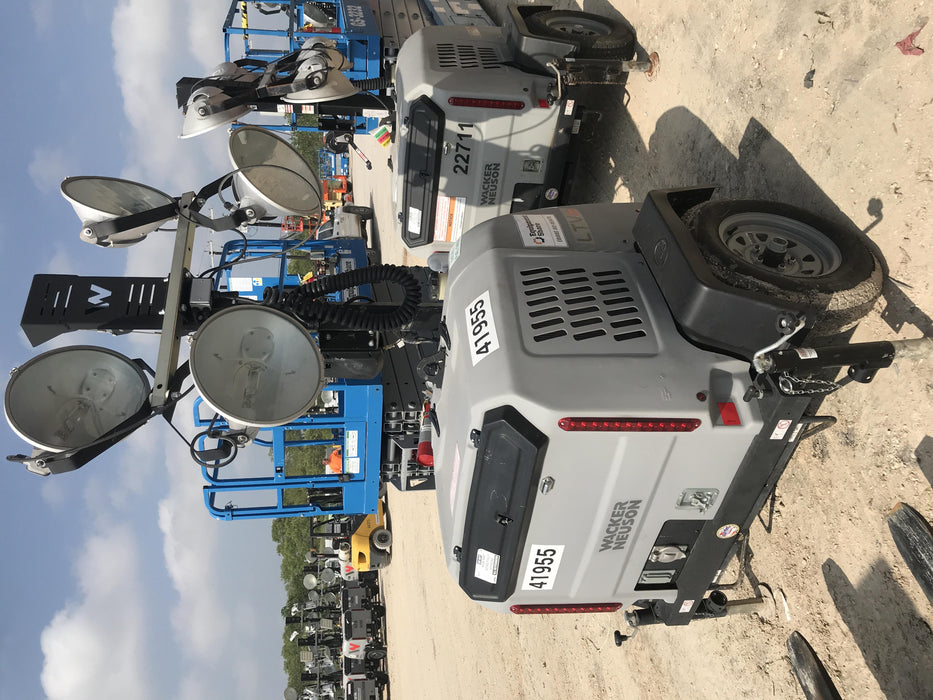 Wacker Neuson LTV6K-MH Power mast, 1100W MH, Fuel Sensors, Wiring Harness