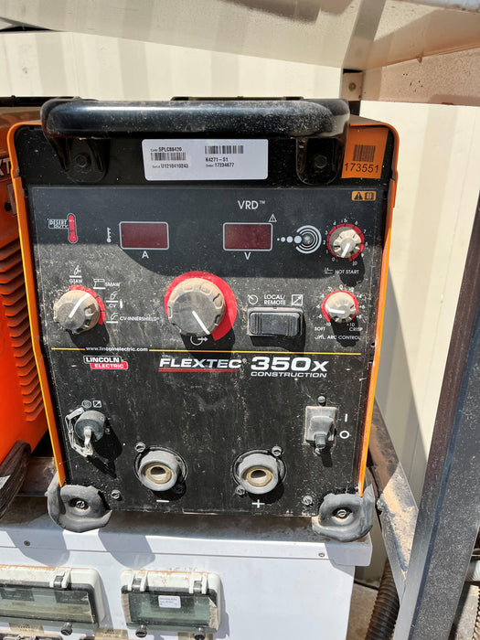 2021 LINCOLN ELECTRIC FLEXTEC 350X