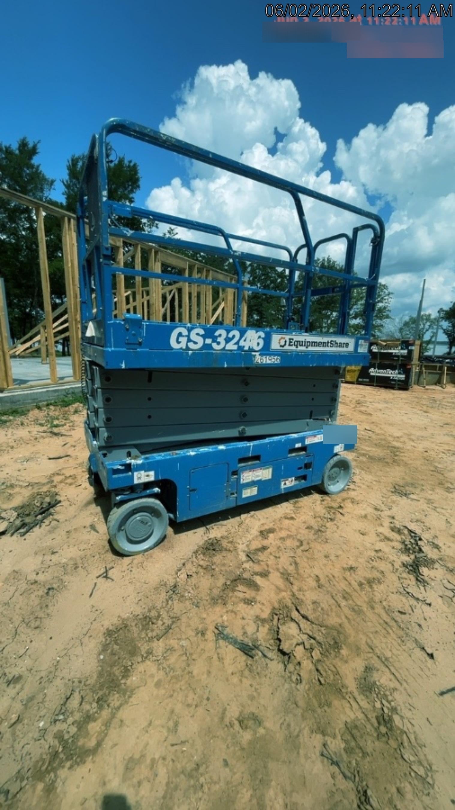 2022 GENIE GS-3246