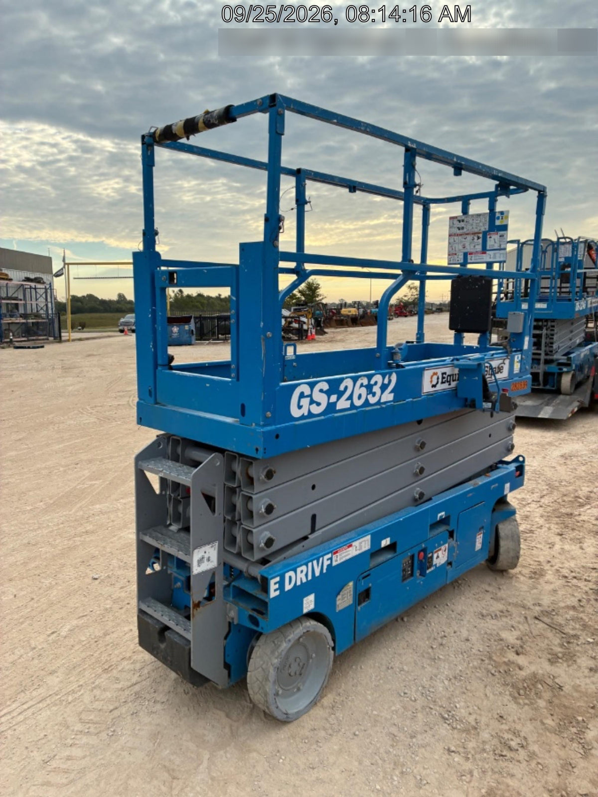 2022 GENIE GS-2632