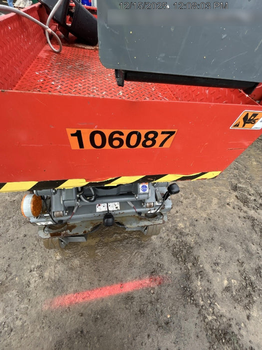 2020 Skyjack SJIII-3219 Solid NM Tires, Half height spring hinged entry gate, Dual Beacons, 800W Inverter