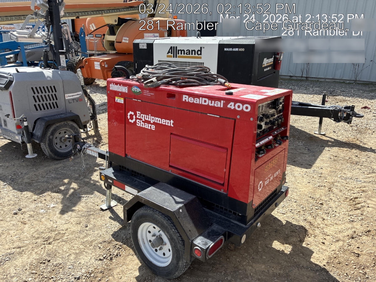 2025 ECHO DGW400DML-ES