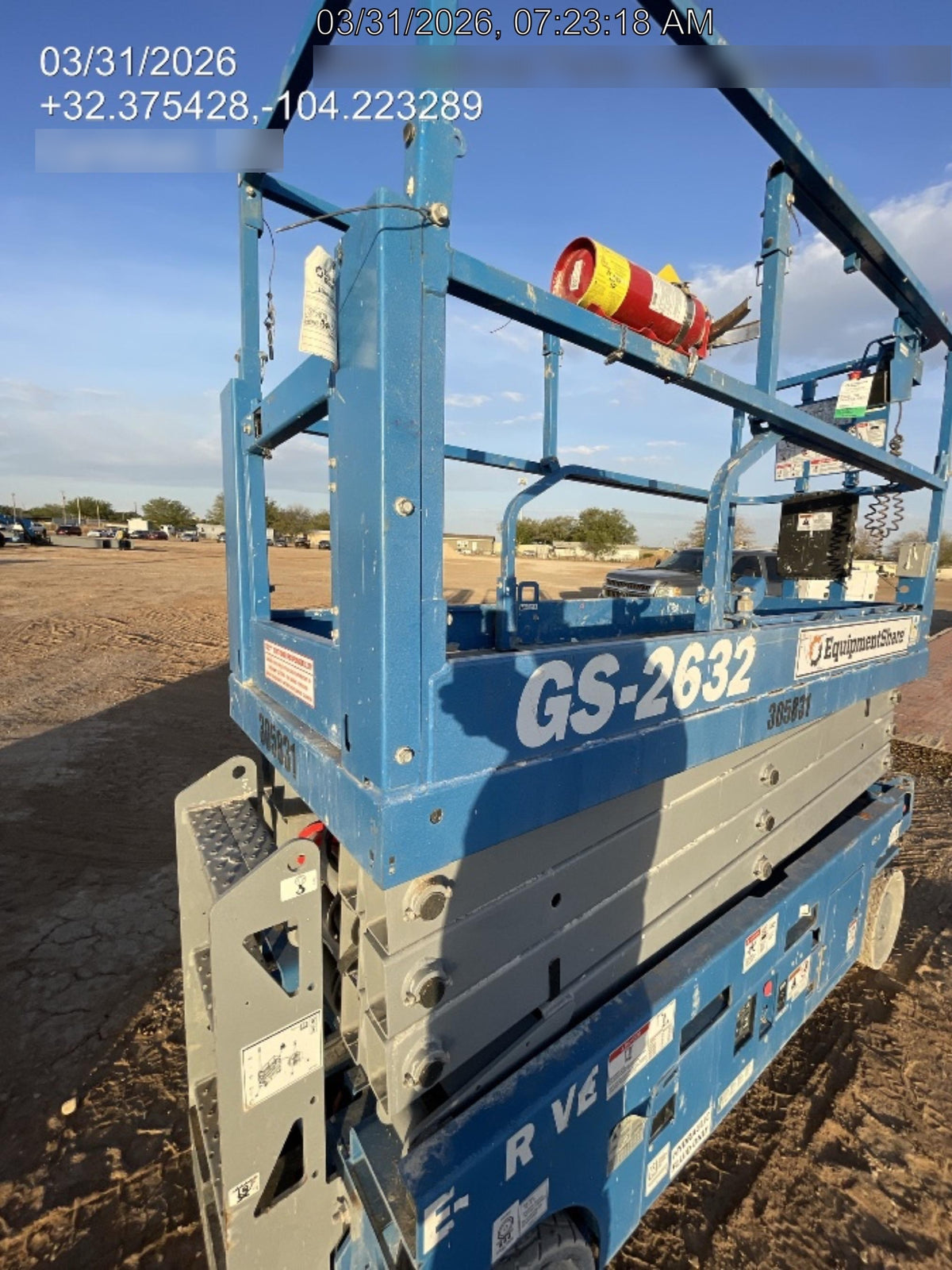 2023 GENIE GS-2632