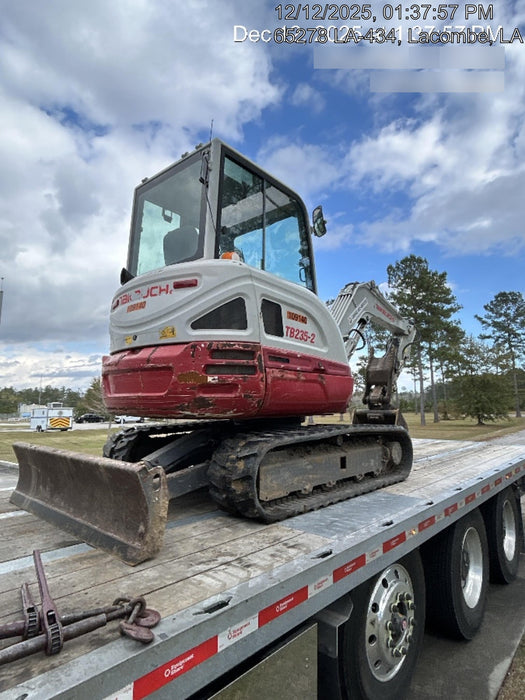 2020 TAKEUCHI TB-235-2CR