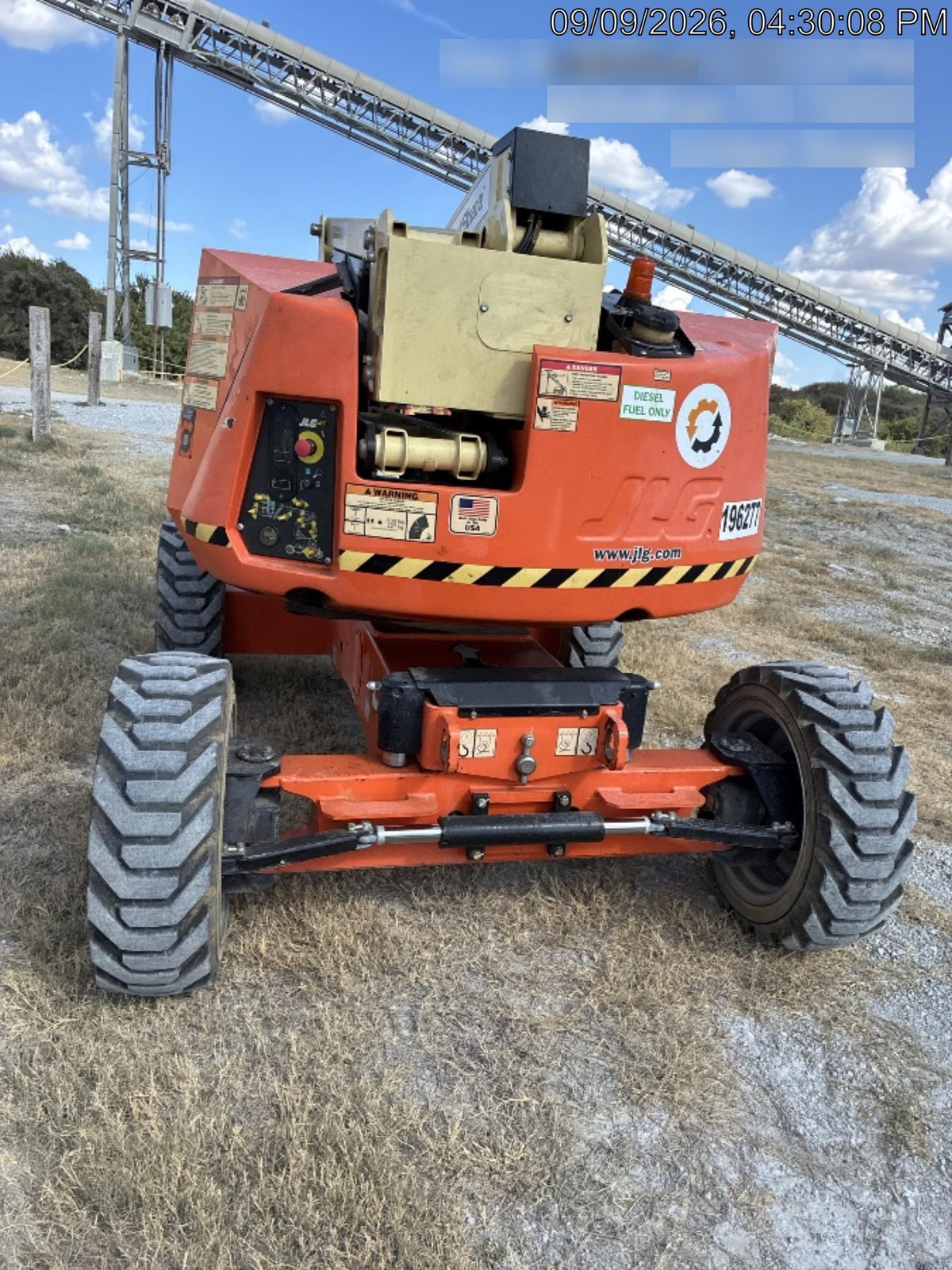 2021 JLG 340AJ
