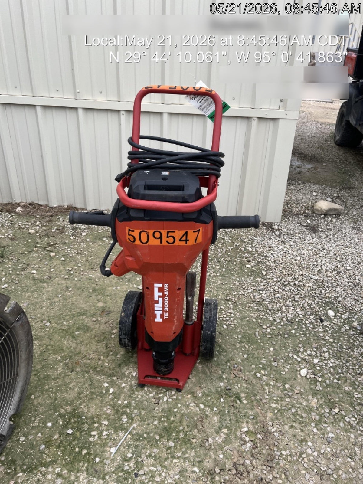 2025 HILTI TE 3000-AVR