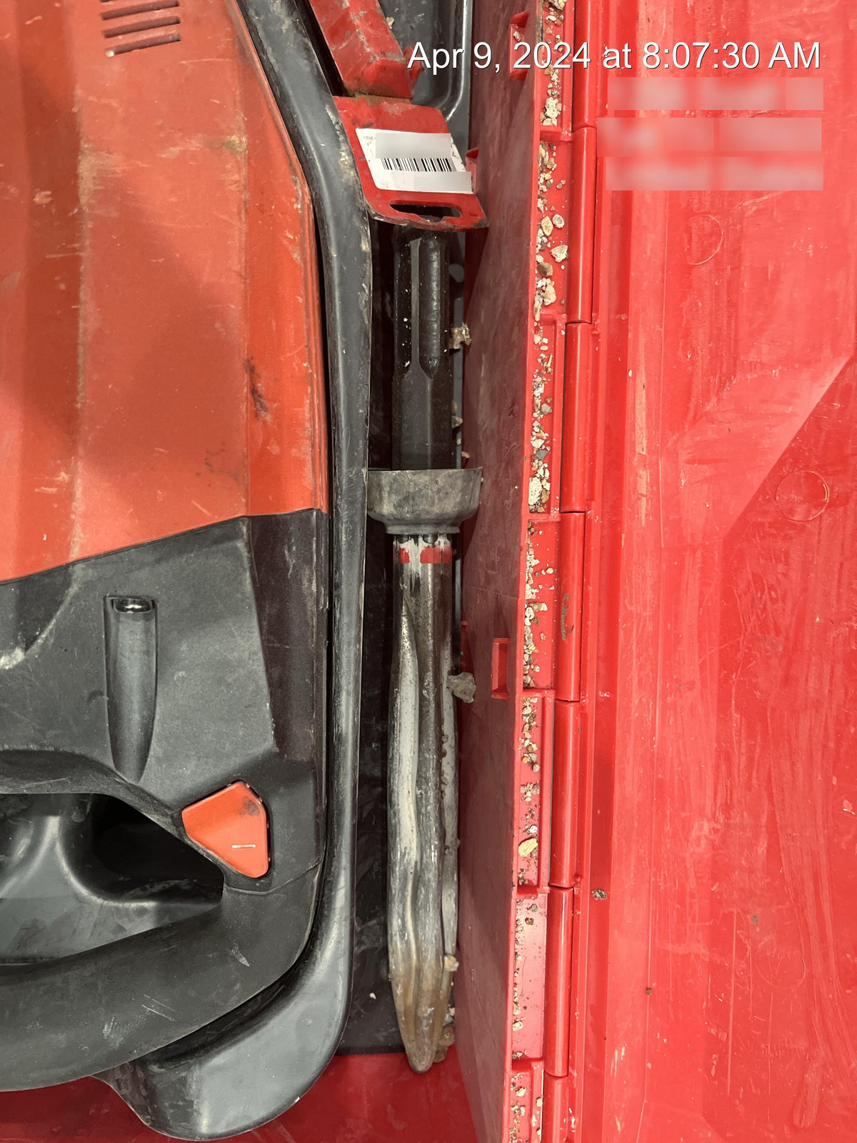 2021 HILTI TE 1000-AVR