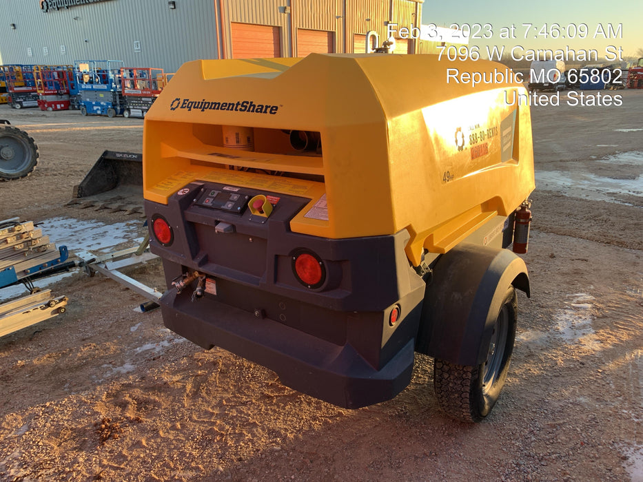 2022 ATLAS COPCO XAS188 CWK