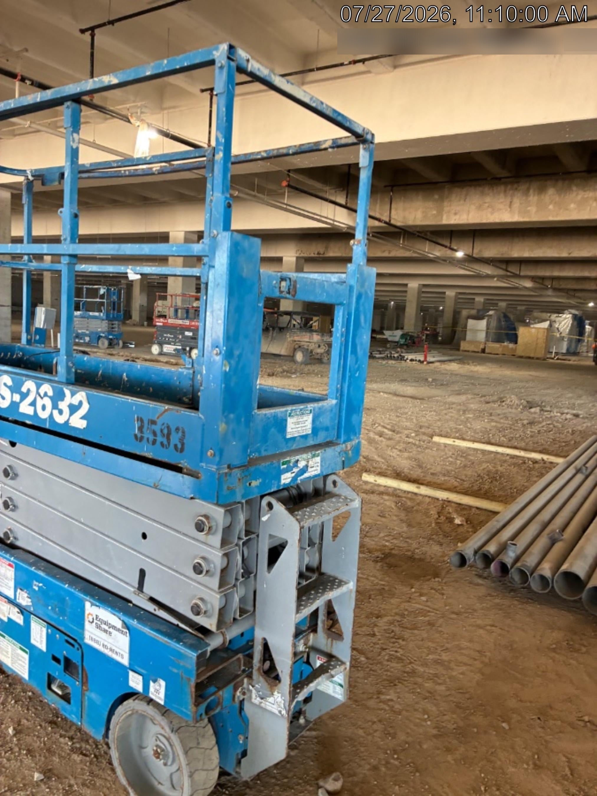 2017 Genie GS-2632 Genie GS2632 - SN GS32P-151058