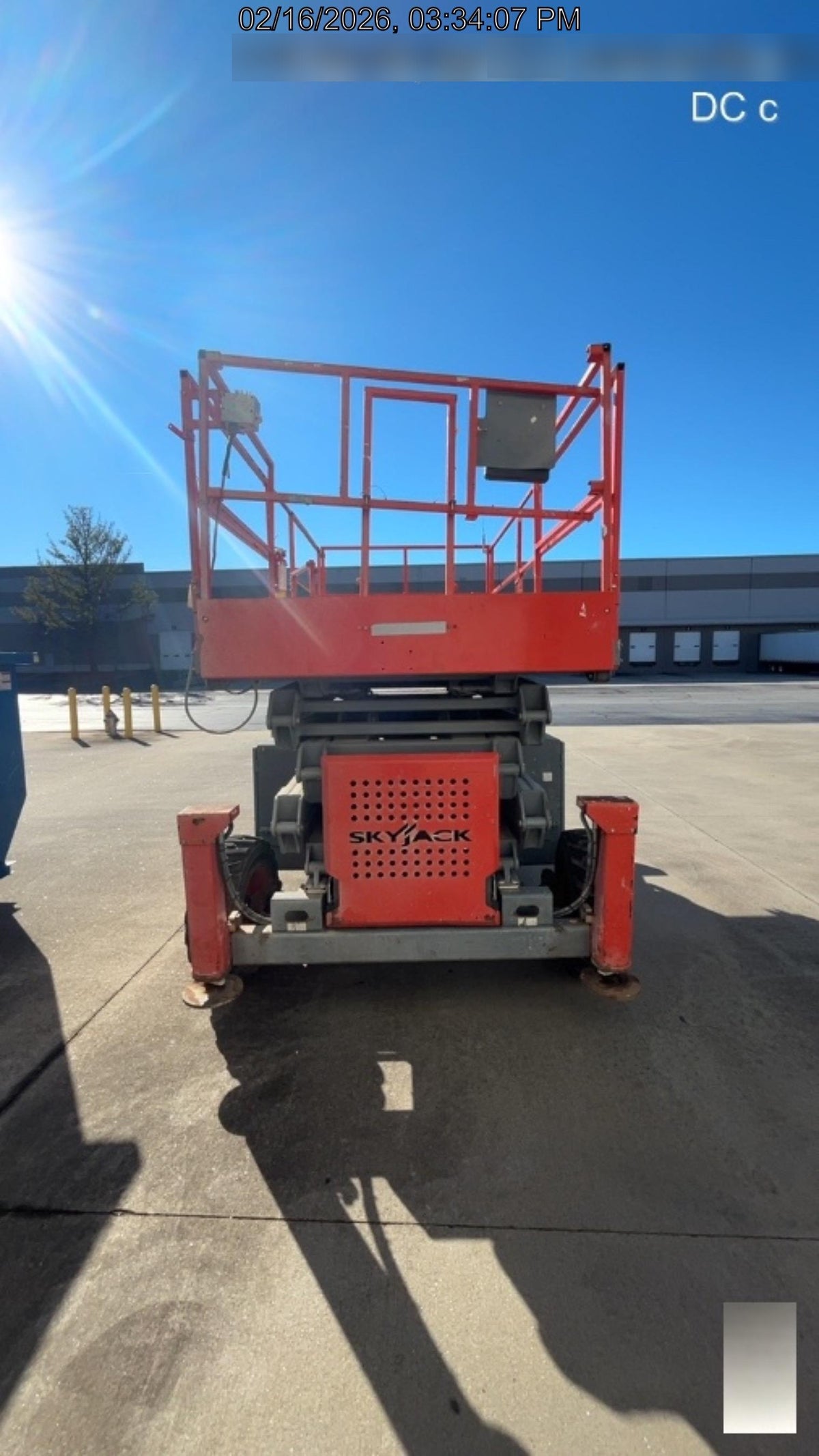 2016 SKYJACK SJ8841 RT