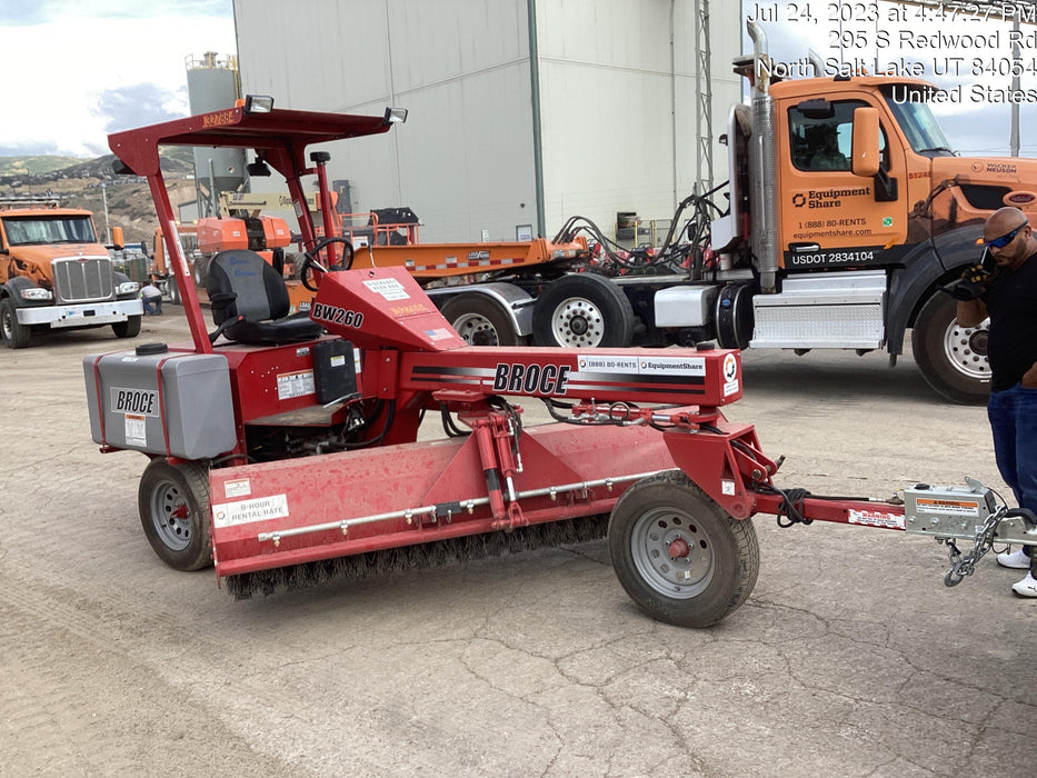 2023 BROCE BW260