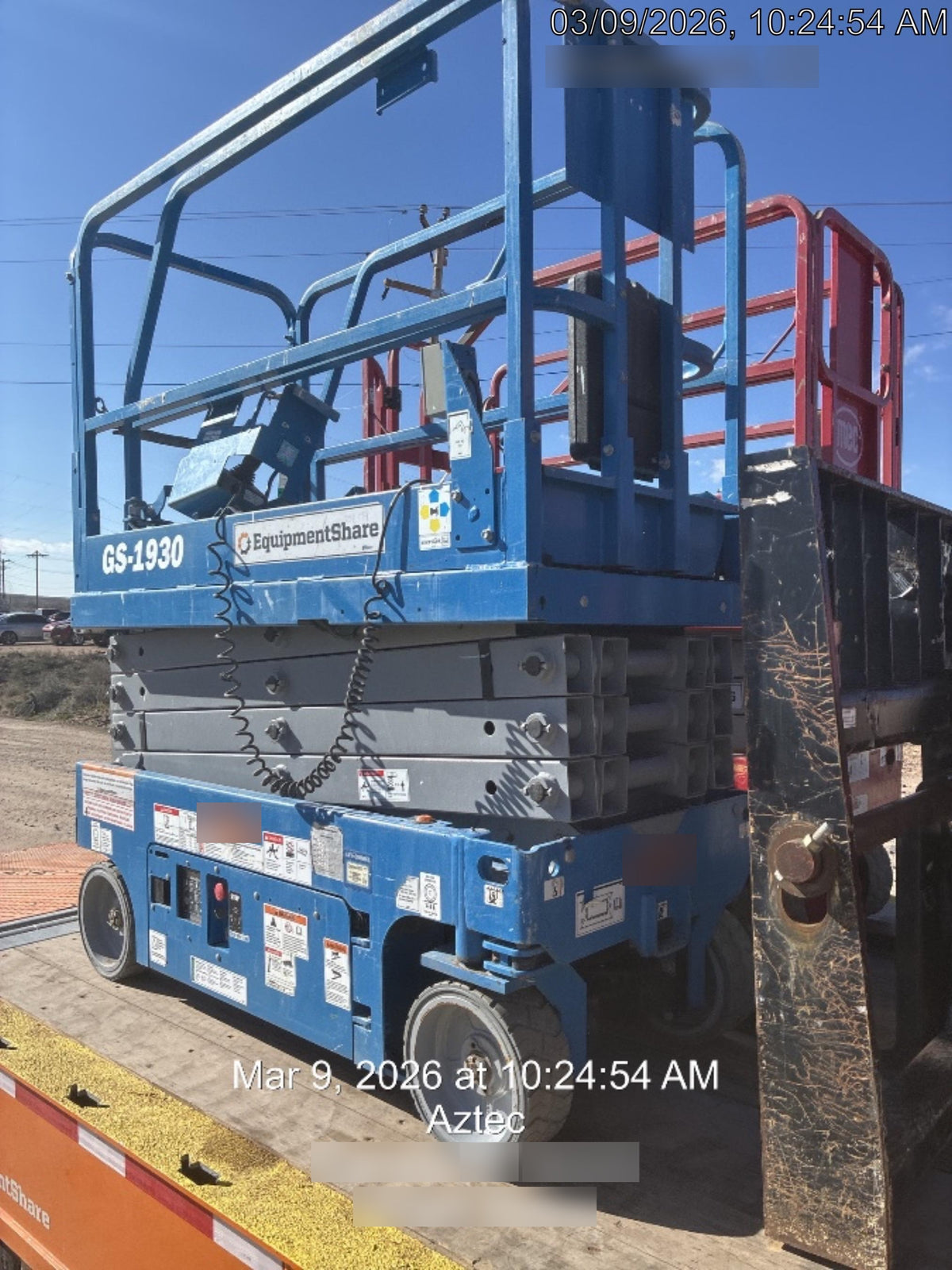 2020 Genie GS-1930 Standard Machine