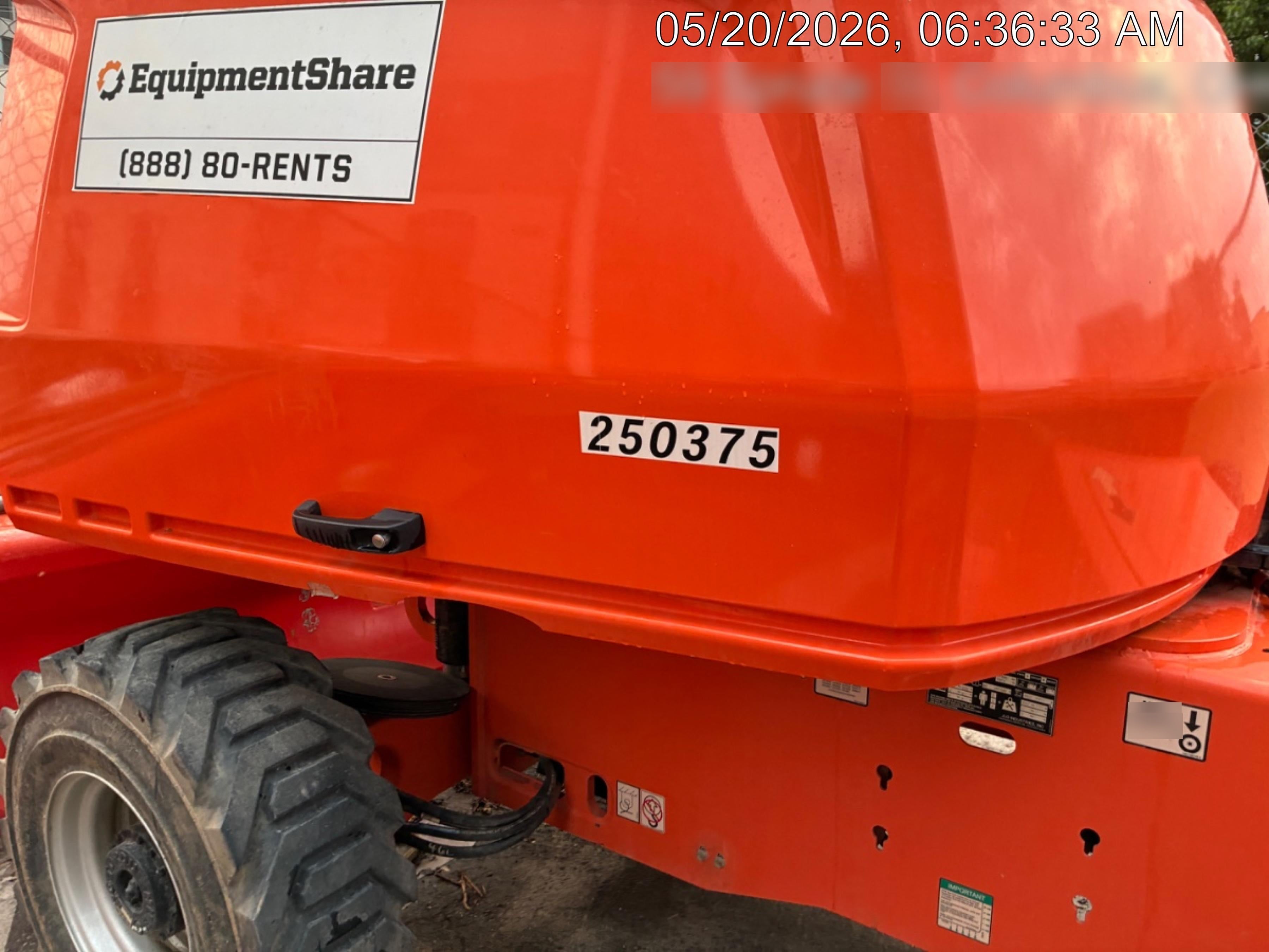 2022 JLG 460SJ