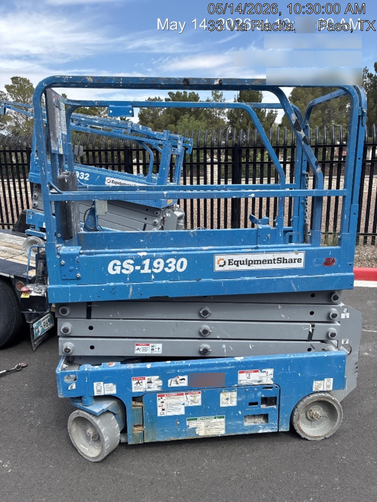 2020 Genie GS-1930 GENIE GS-1930