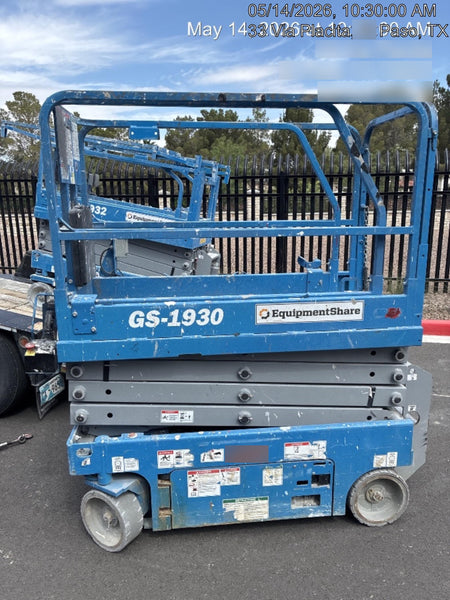 2020 Genie GS-1930 GENIE GS-1930