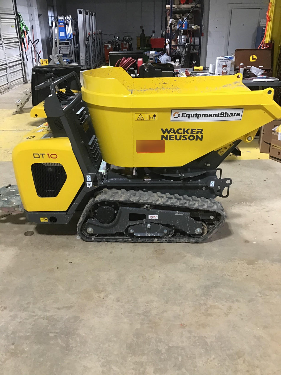 2019 WACKER NEUSON DT10