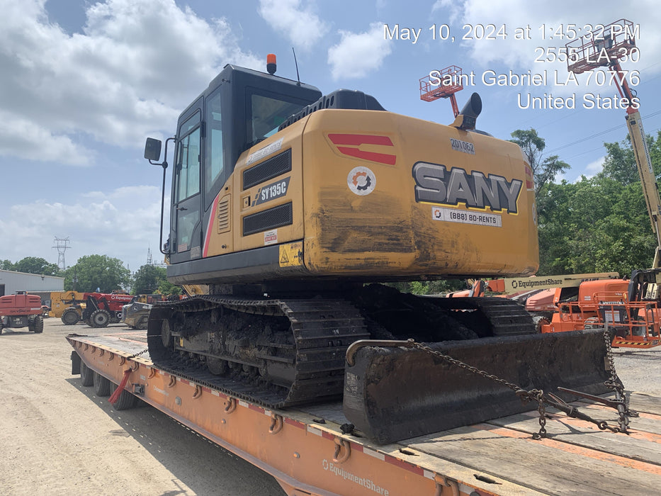 2022 SANY SY135
