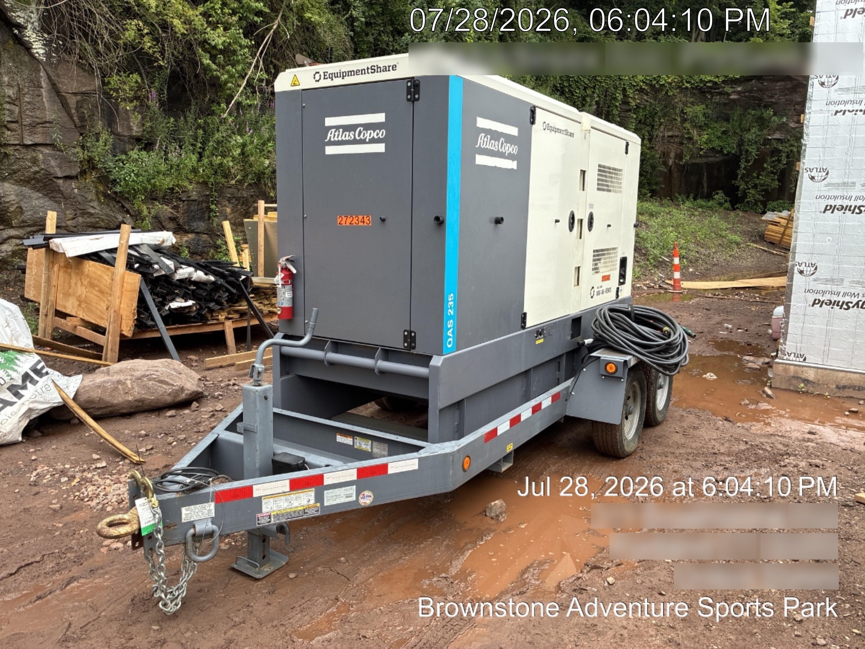 2022 ATLAS COPCO QAS 235