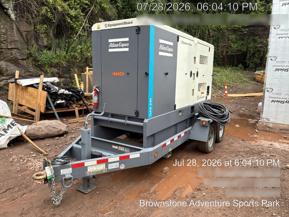 2022 ATLAS COPCO QAS 235