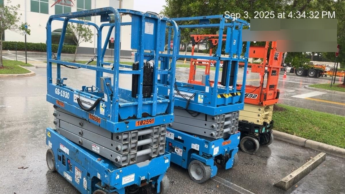 2020 Genie GS-1930 Standard Machine