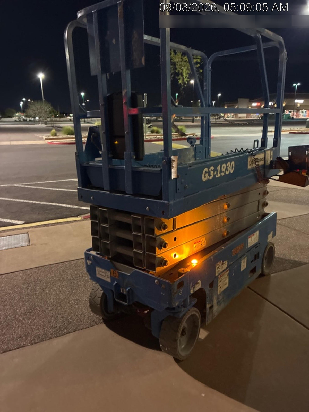 2020 Genie GS-1930 Standard Machine