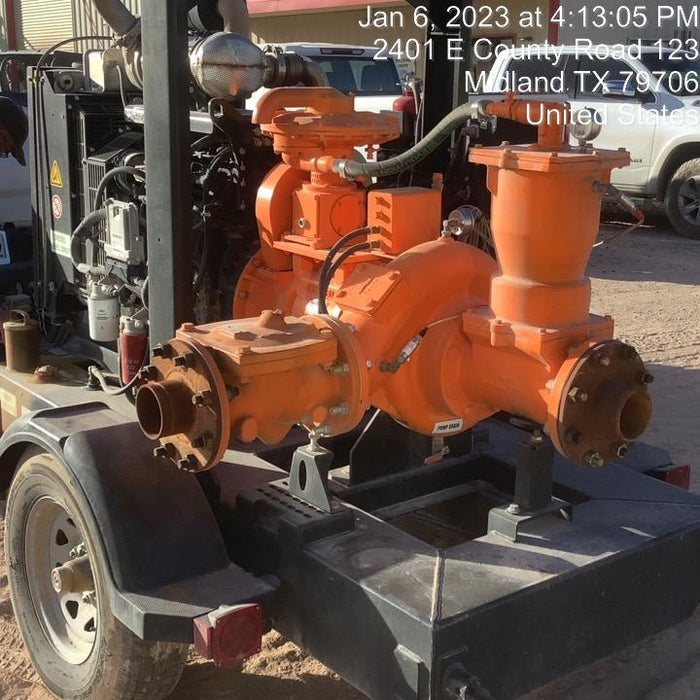 2022 PREMIER PUMP 6NNT-RP-TD2.9-T80